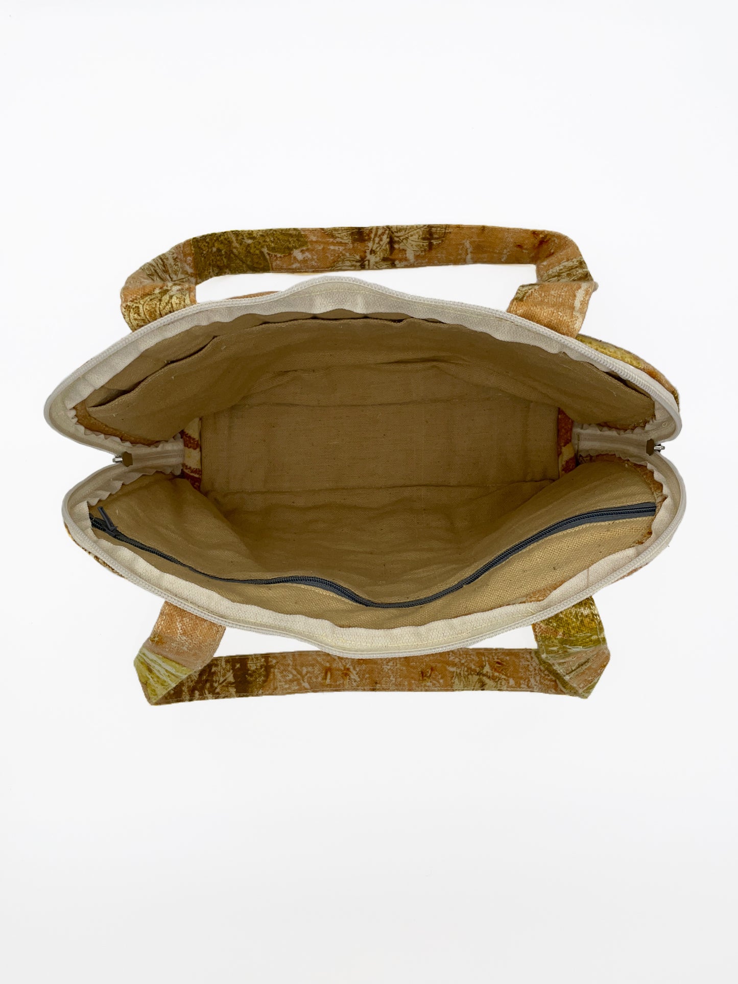 Eco-print Shoulder Bag
