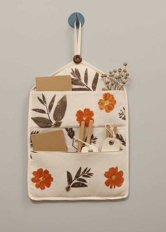 Eco-print Wall Hanging