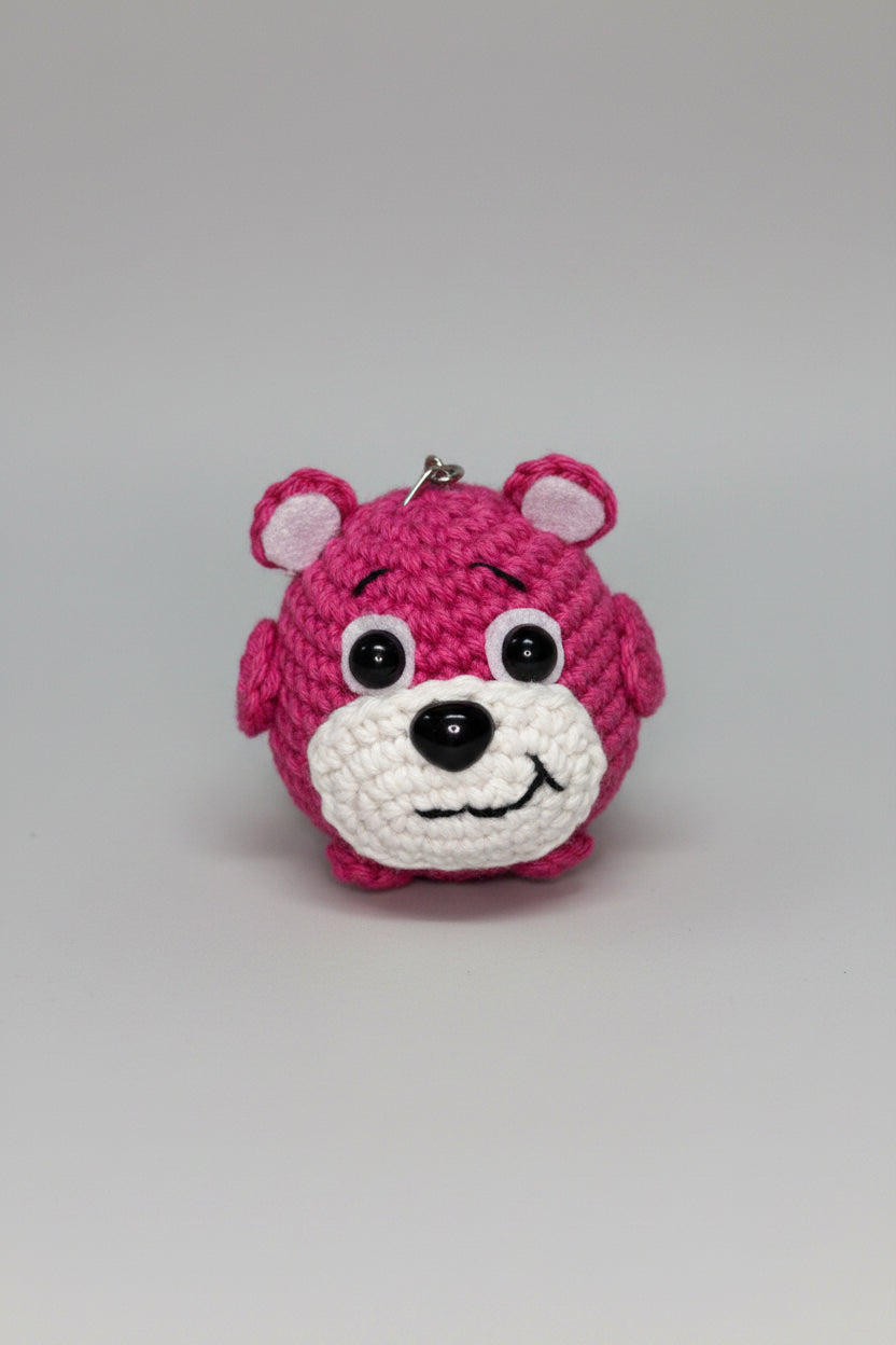 Crochet Amigurumi Keychain