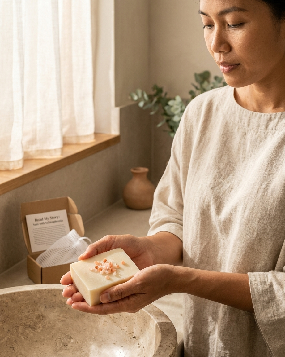 Himalayan Pinky Salt Soap