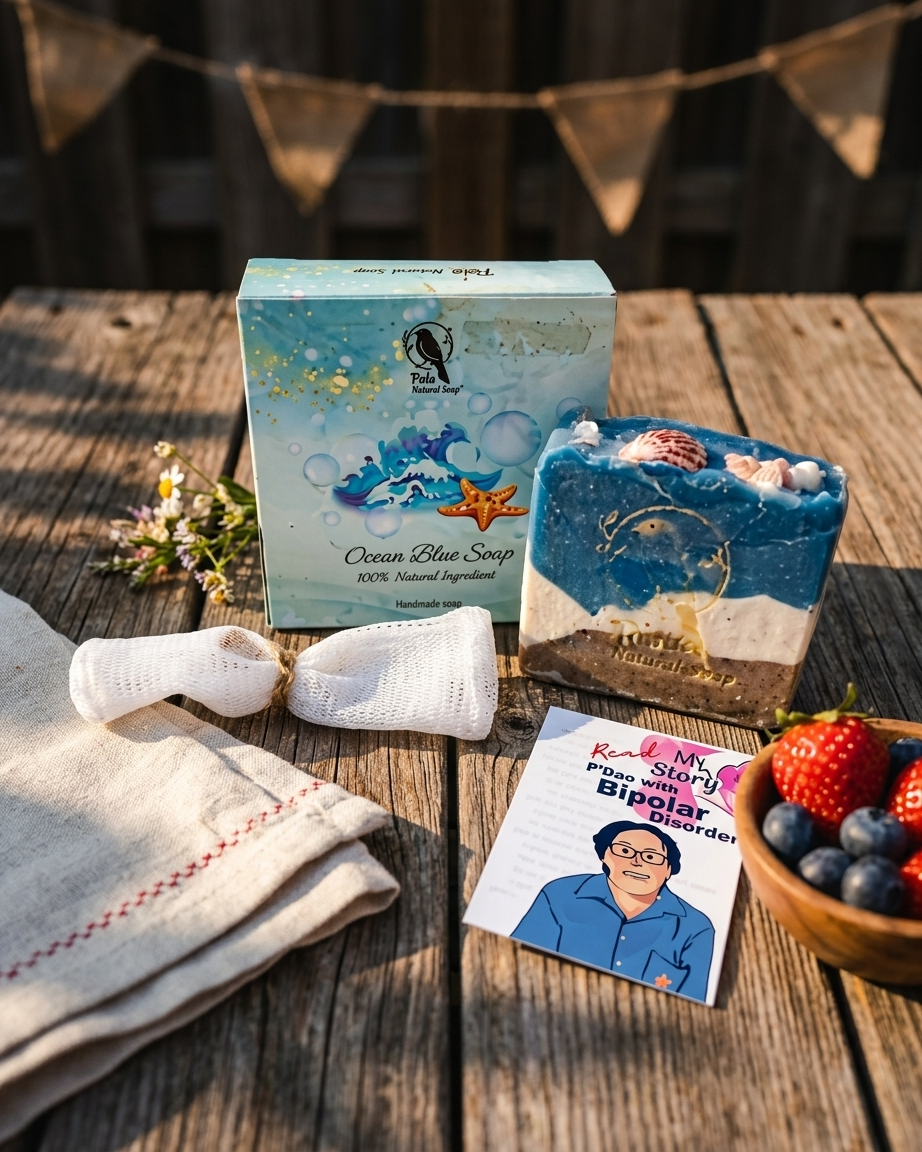 Ocean Blue Soap