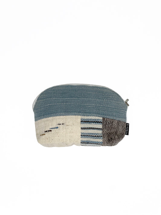Indigo Natural Dyed Purse