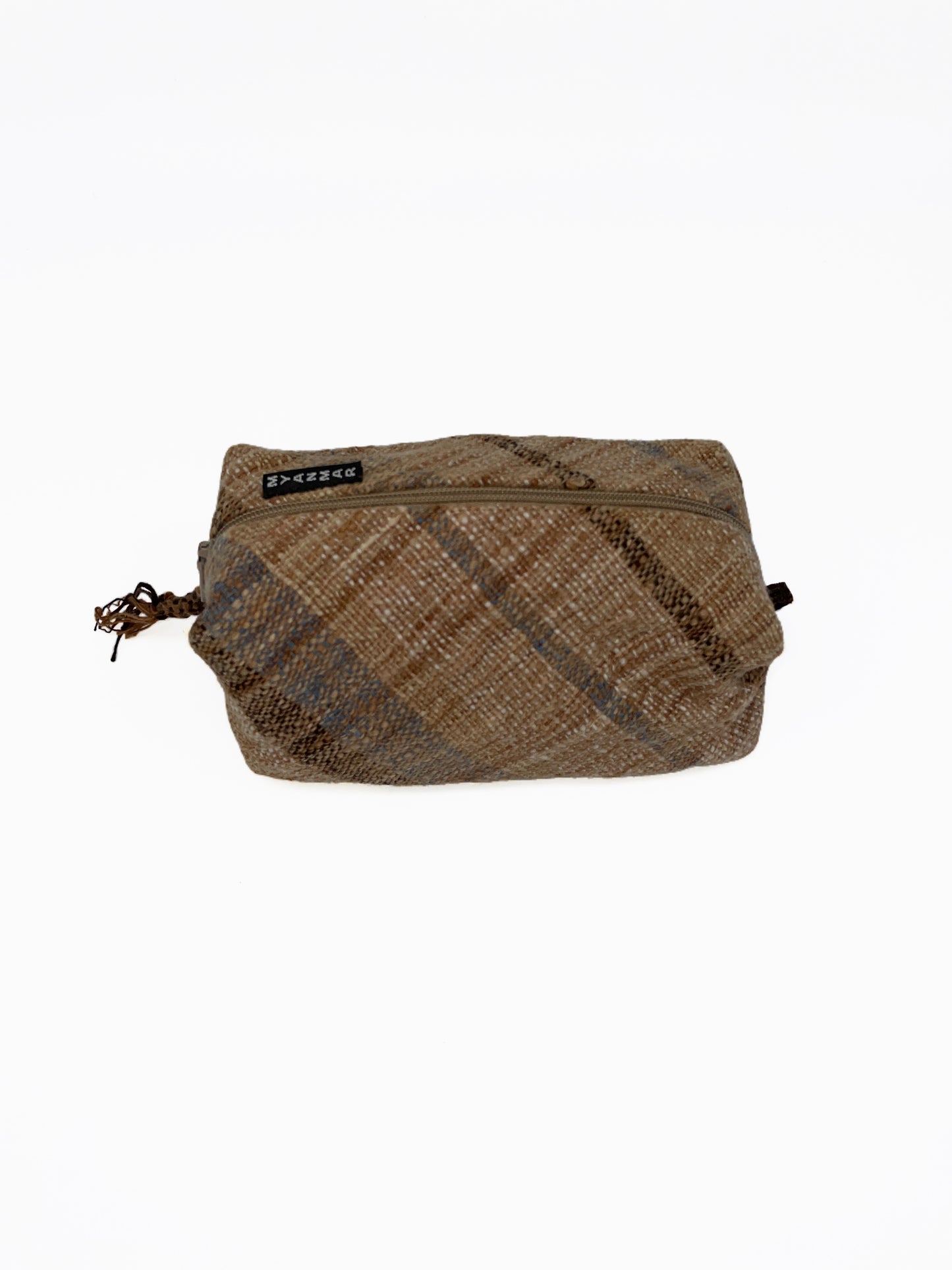 Indigo Natural Dyed Pouch