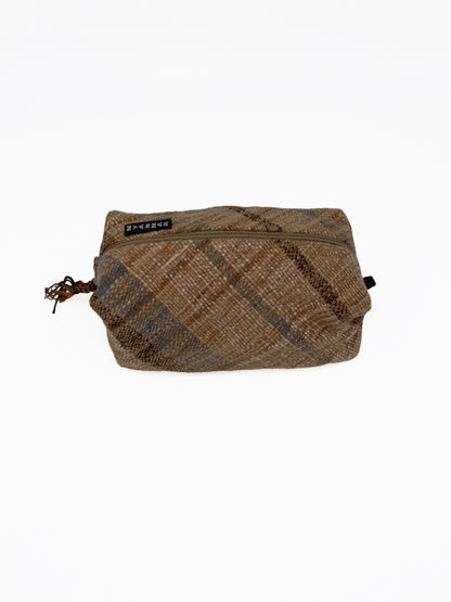 Indigo Natural Dyed Pouch