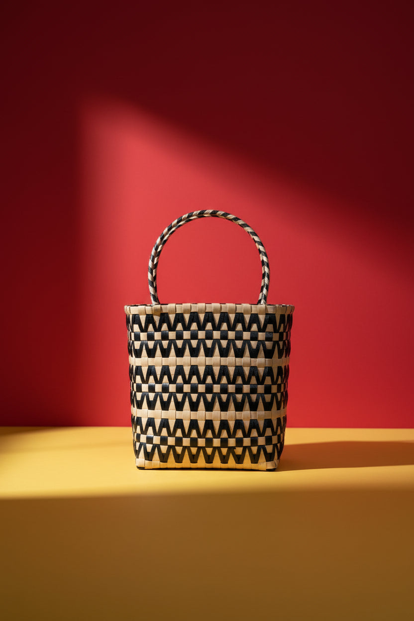 Handwoven Eco Basket