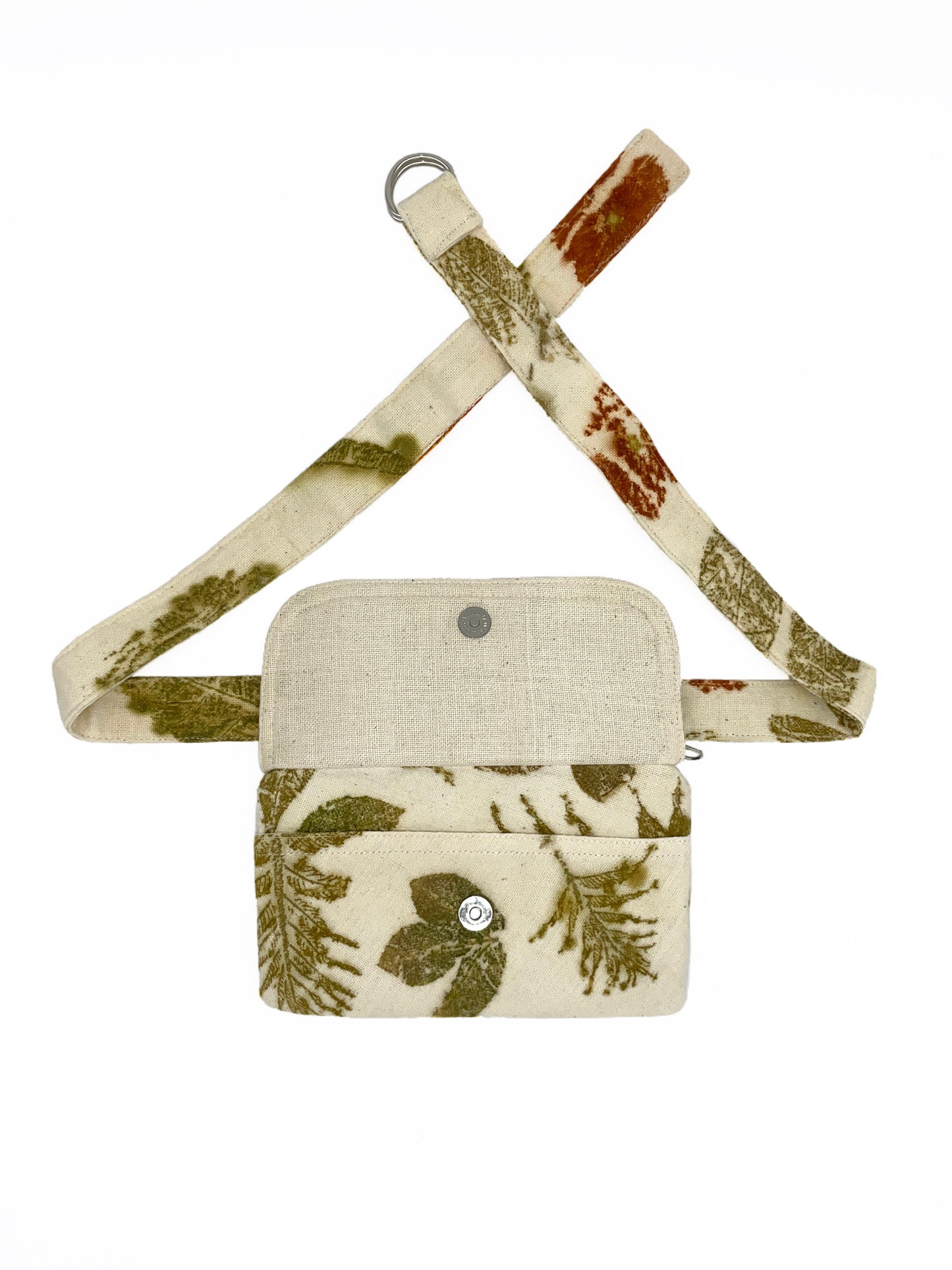 Eco Print Belt Bag
