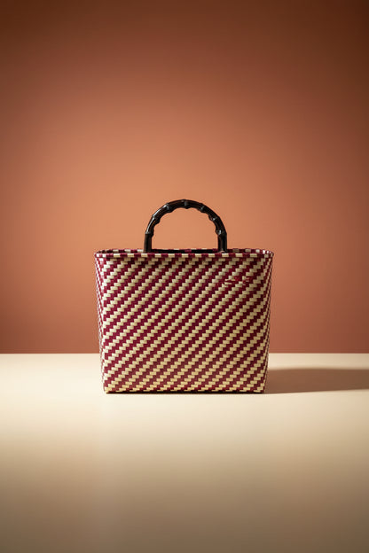 Handwoven Eco Basket