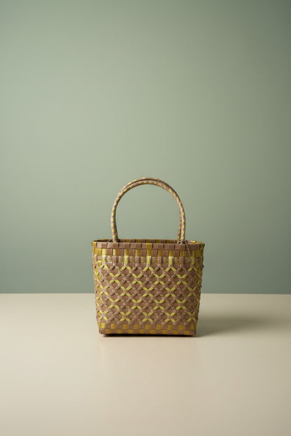 Handwoven Eco Basket