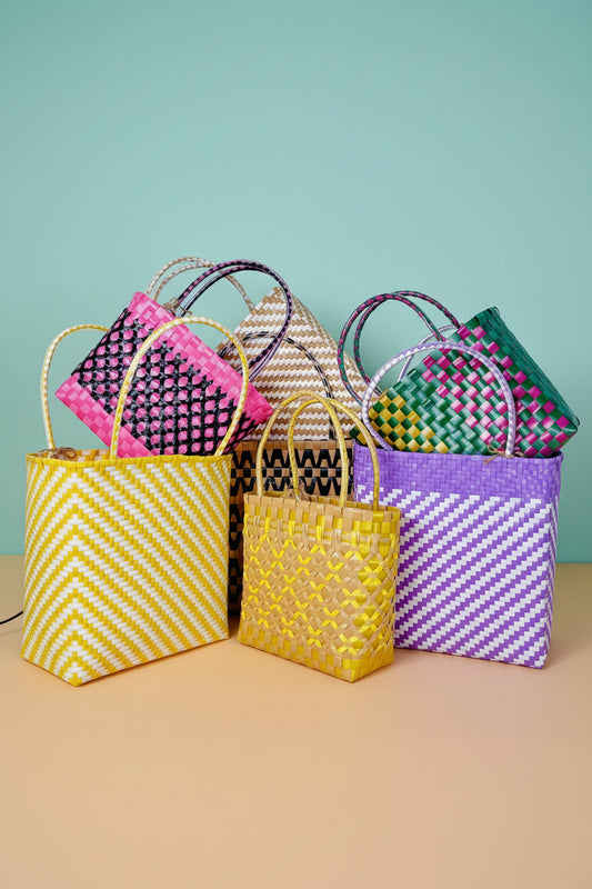Handwoven Eco Basket