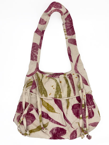 Tibet Traditional Styled Ecoprint Tote Bag