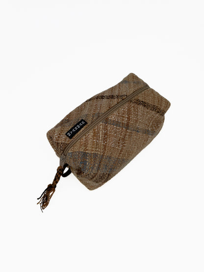Indigo Natural Dyed Pouch