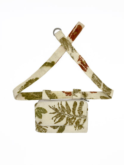 Eco Print Belt Bag