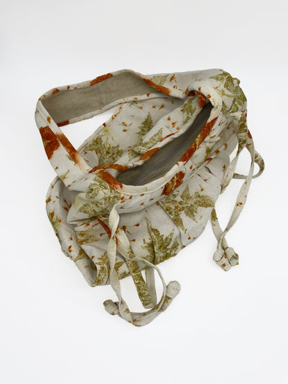 Tibet Traditional Styled Ecoprint Tote Bag