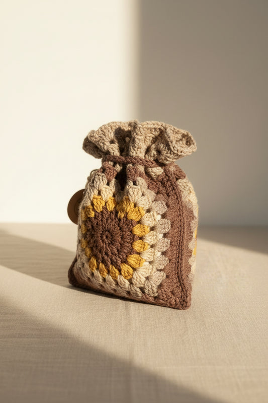 Crochet Money Bag