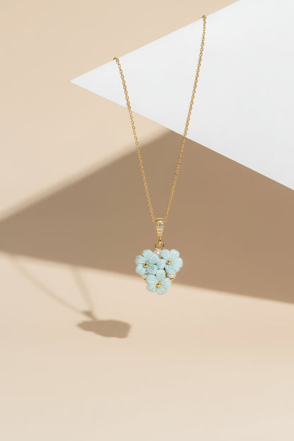 Crochet Pendant Necklace