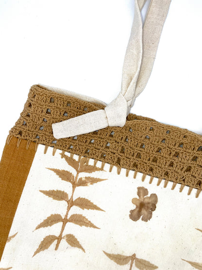Leaf Whisper Tote Bag