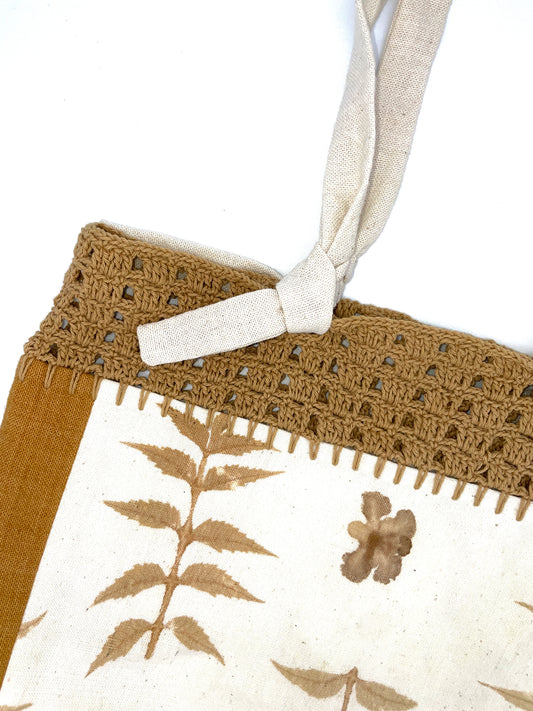 Leaf Whisper Tote Bag