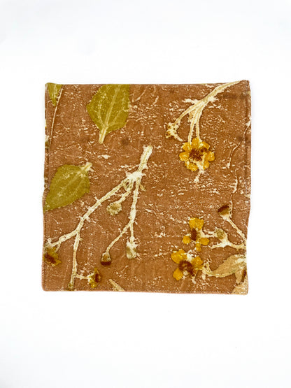 Eco-print Wallet