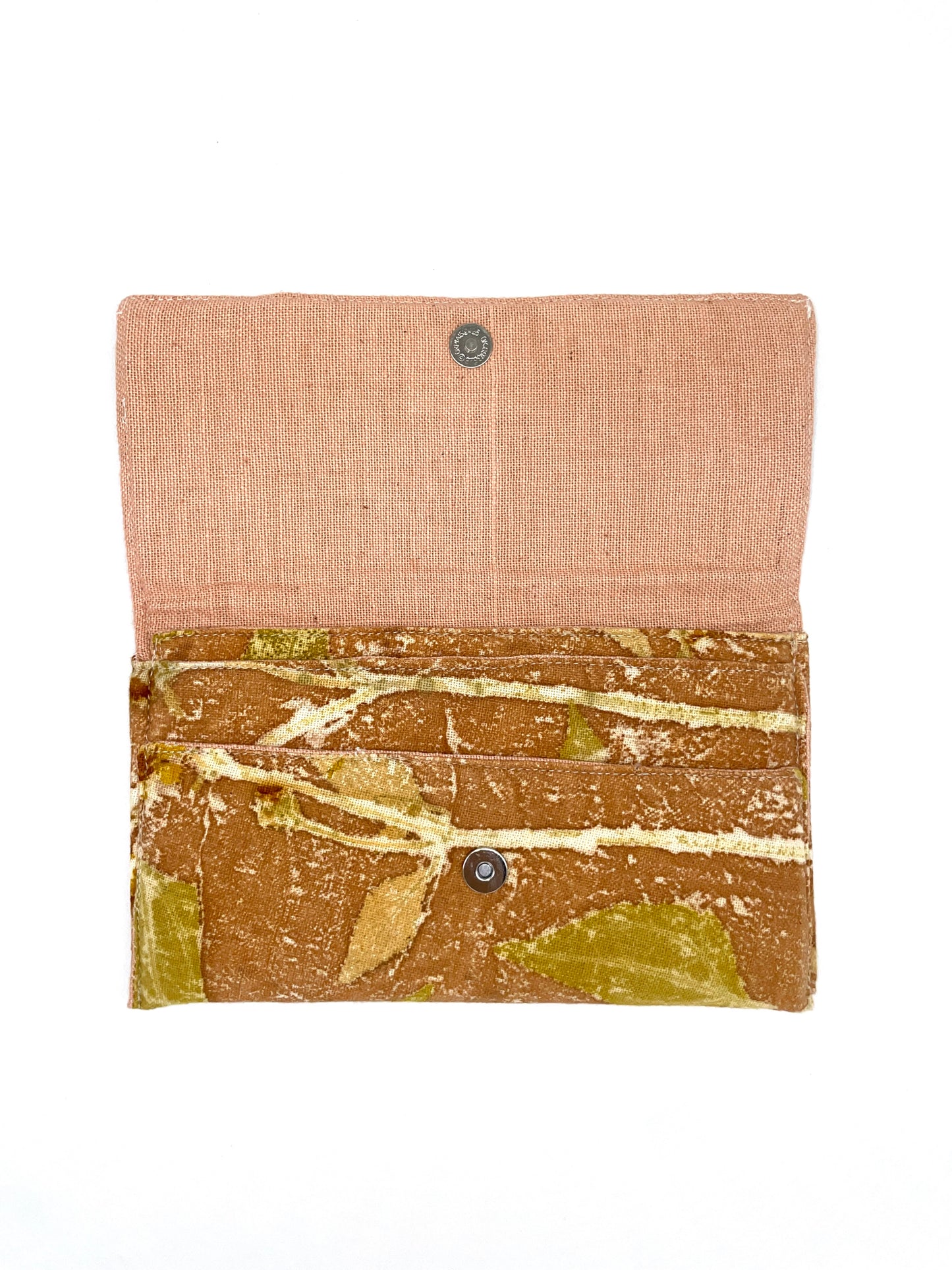 Eco-print Wallet