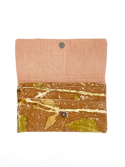 Eco-print Wallet