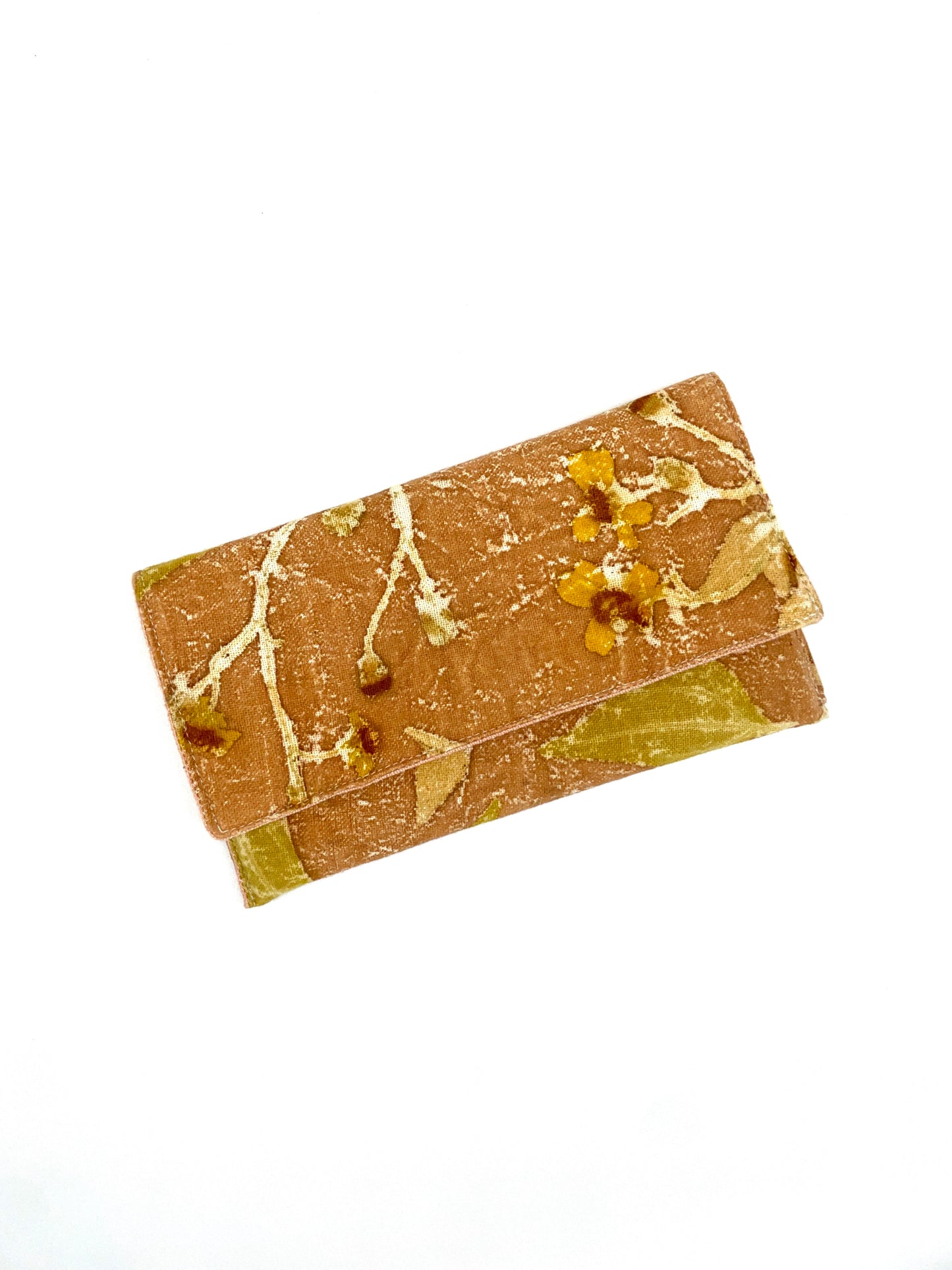 Eco-print Wallet