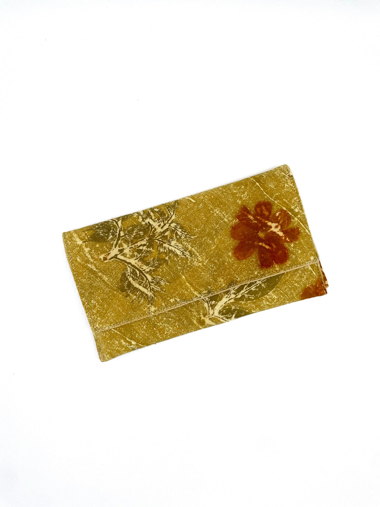 Eco-print Wallet