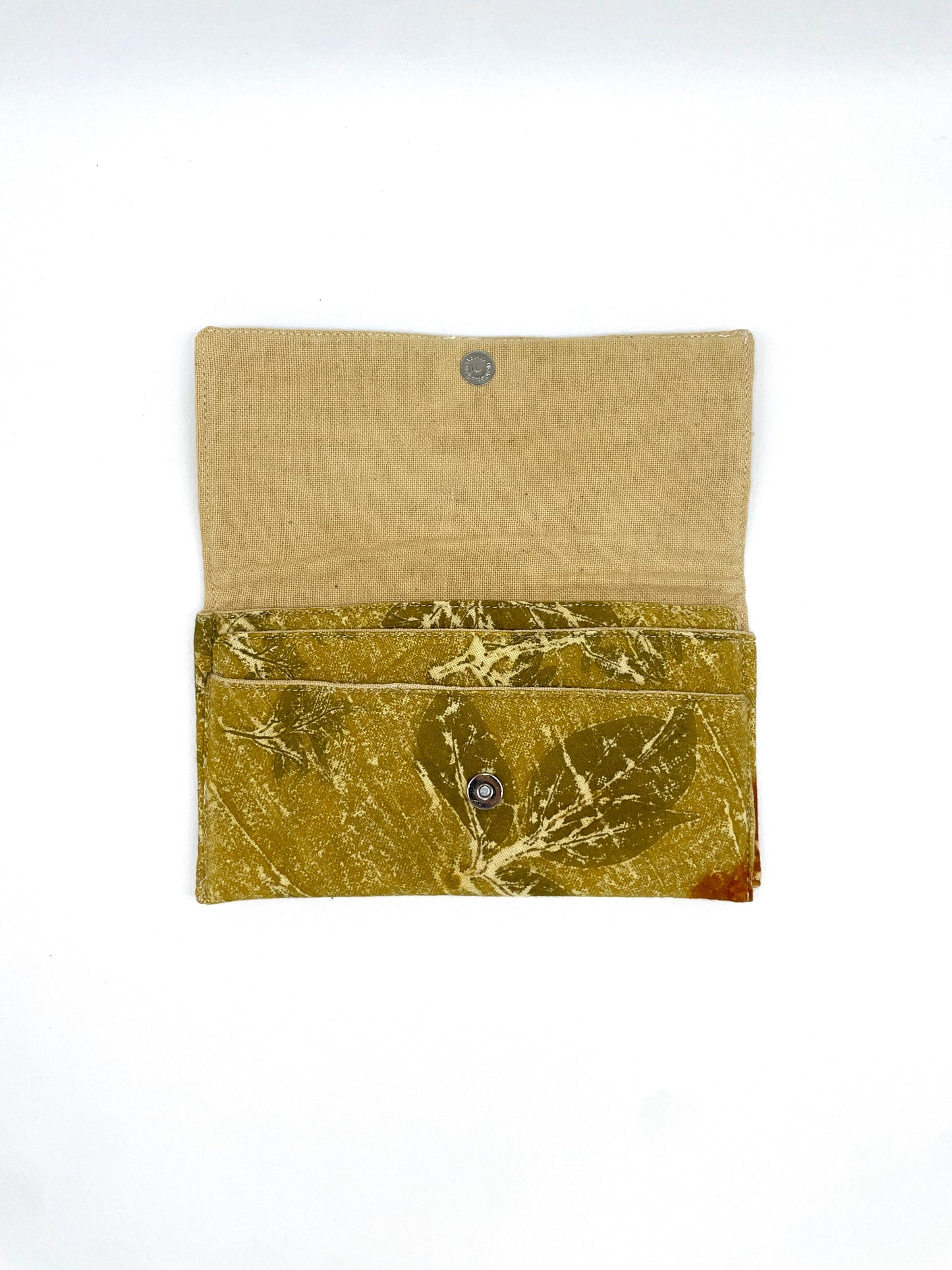 Eco-print Wallet