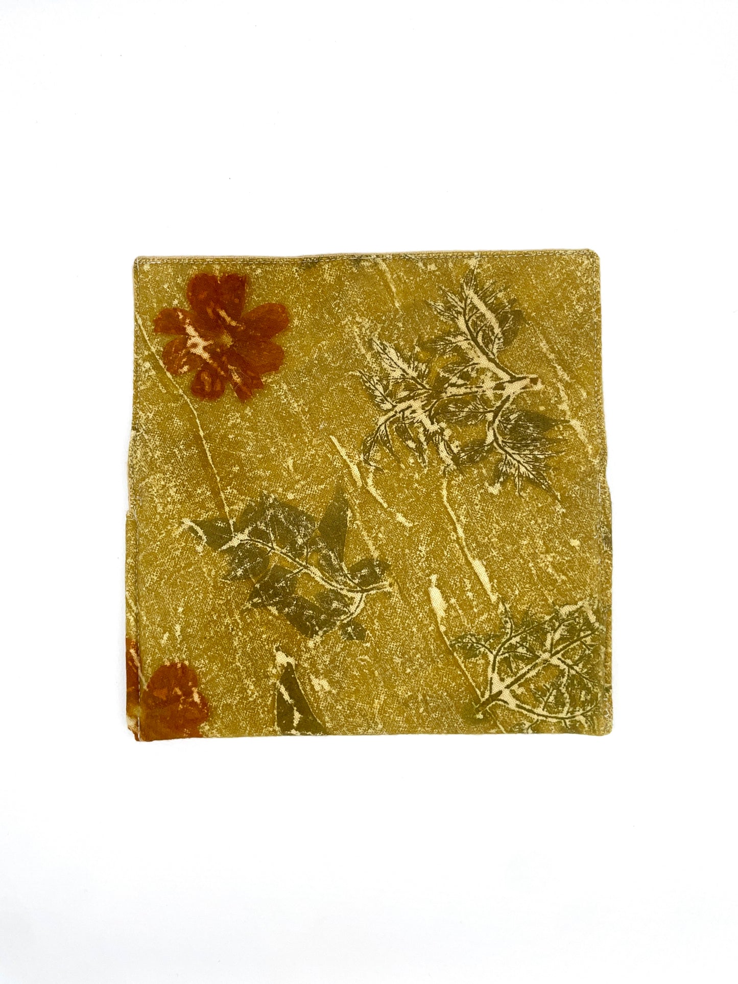 Eco-print Wallet