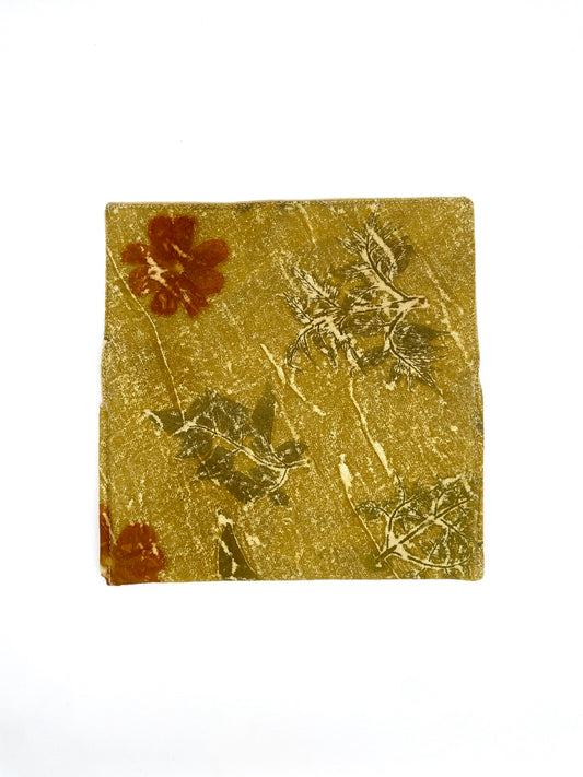 Eco-print Wallet