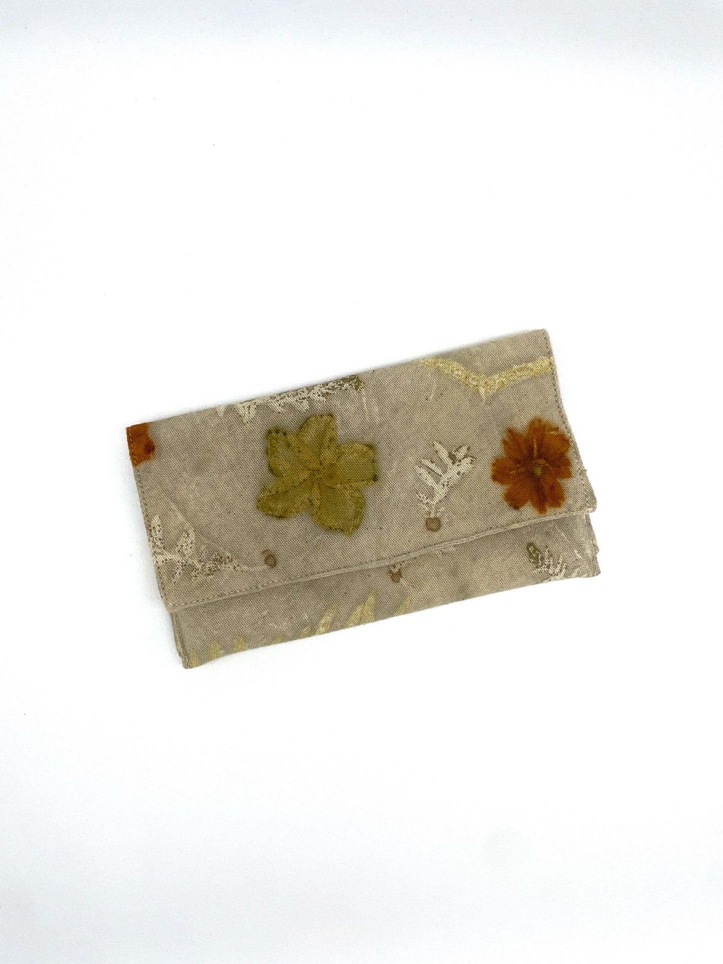 Eco-print Wallet