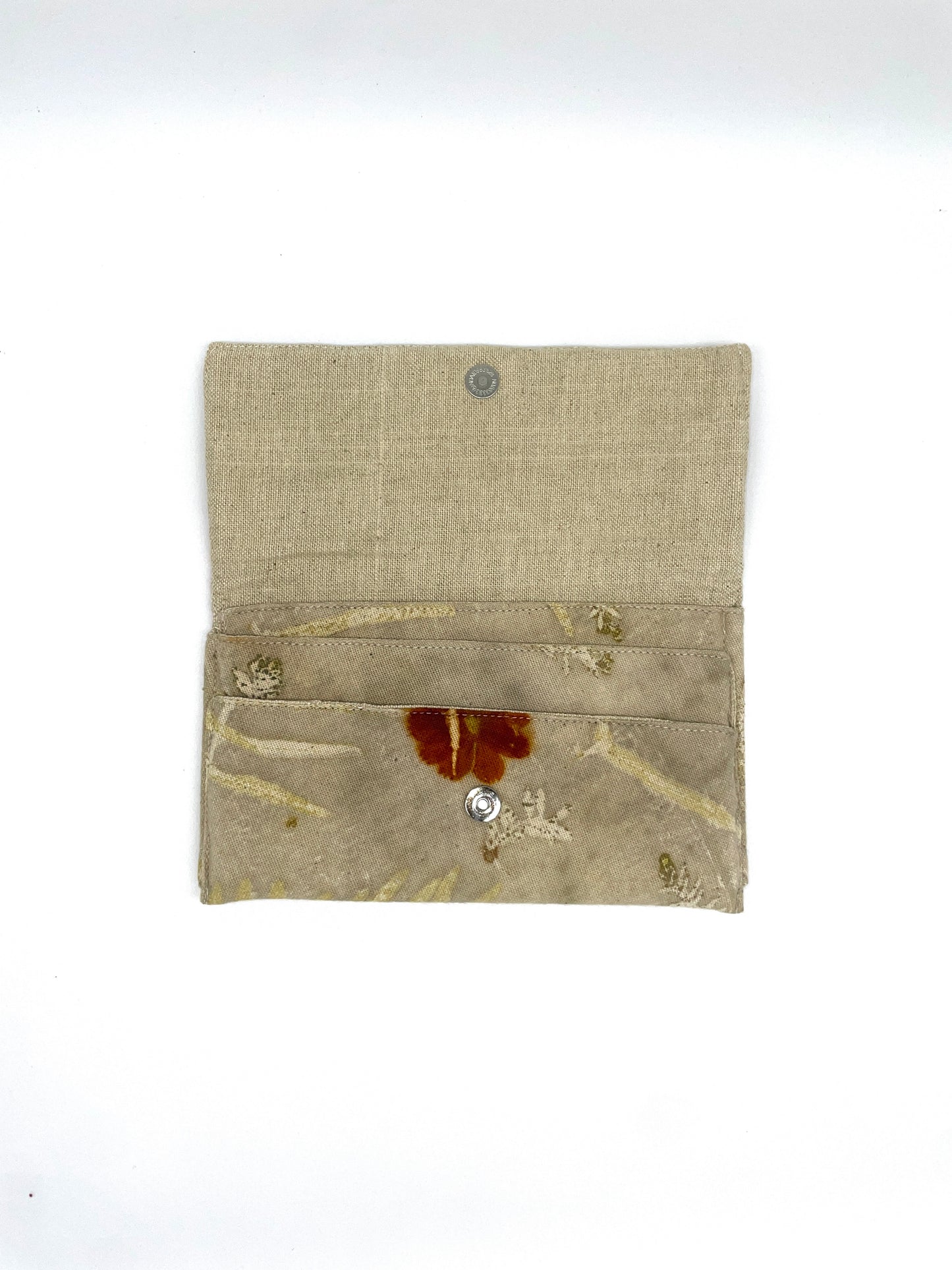 Eco-print Wallet