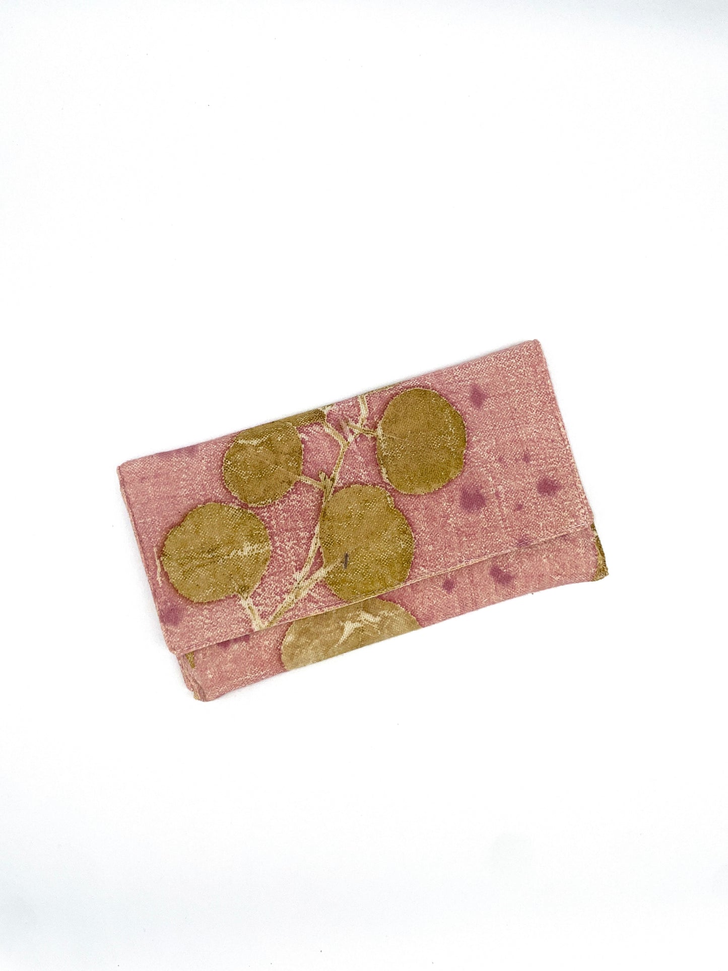 Eco-print Wallet
