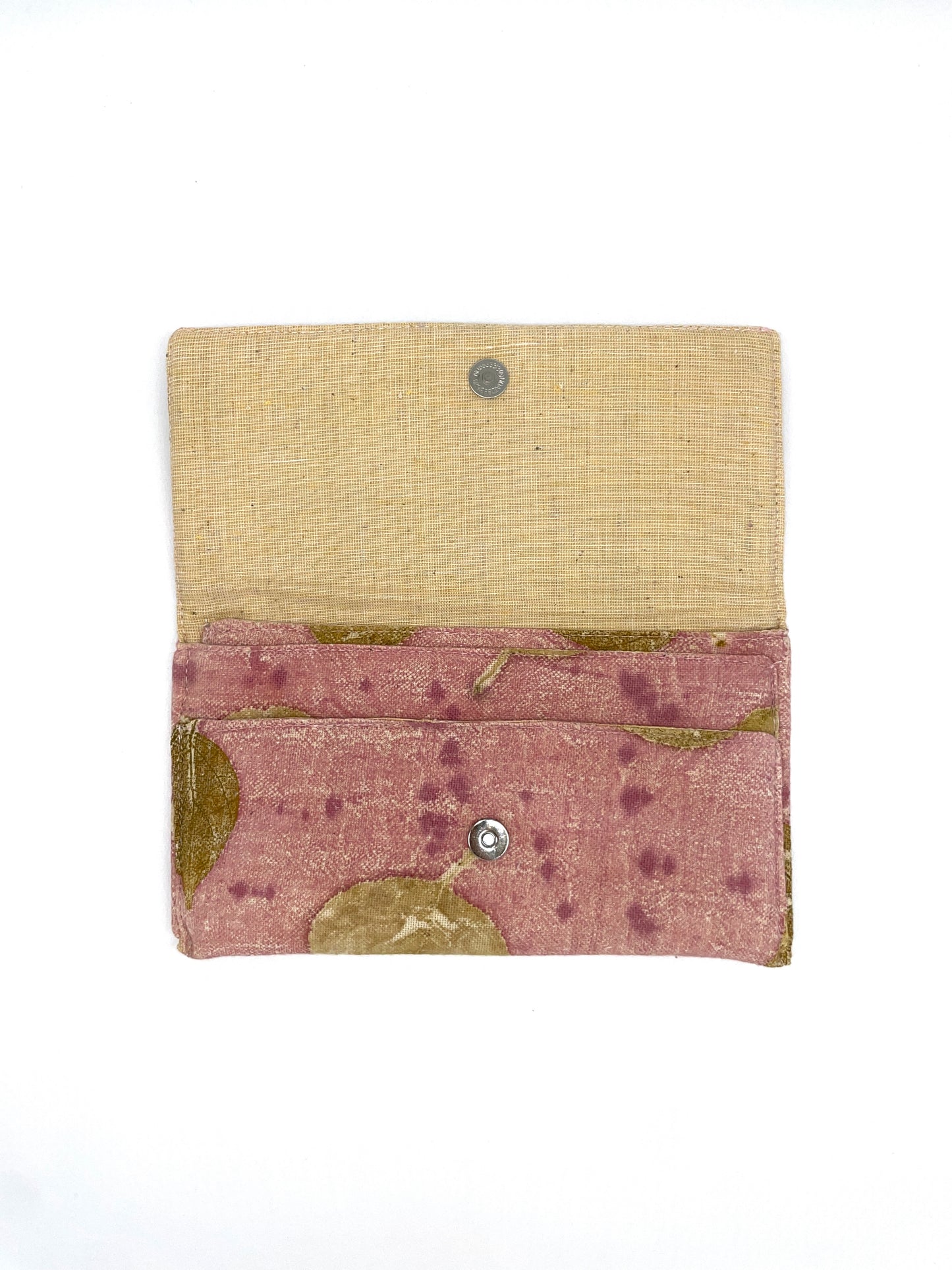 Eco-print Wallet