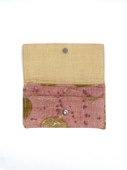 Eco-print Wallet