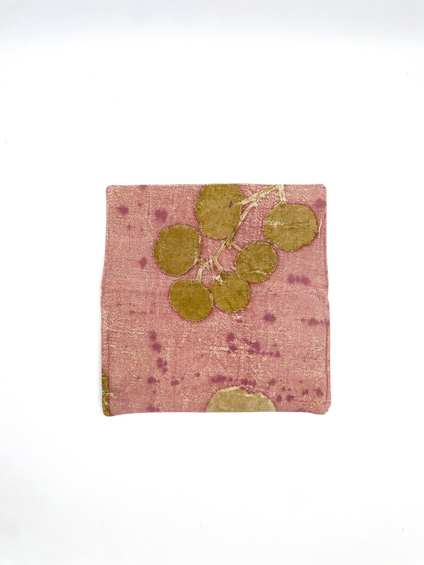 Eco-print Wallet