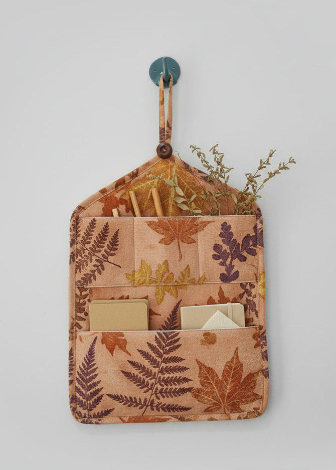 Eco-print Wall Hanging