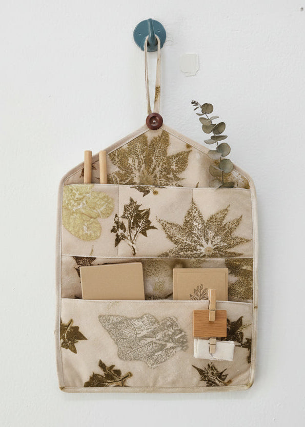 Eco-print Wall Hanging