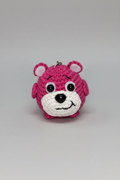 Crochet Amigurumi Keychain