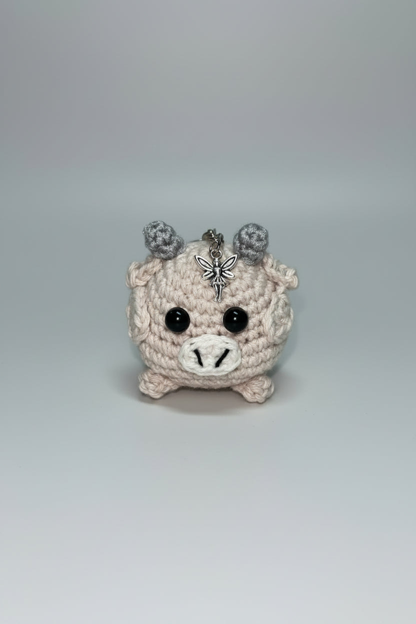 Crochet Amigurumi Keychain