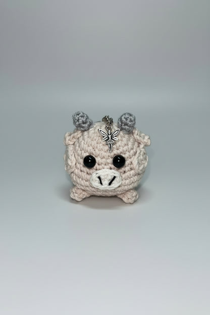 Crochet Amigurumi Keychain