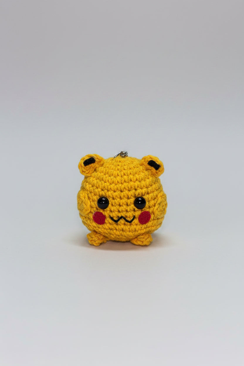 Crochet Amigurumi Keychain