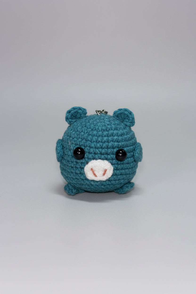 Crochet Amigurumi Keychain