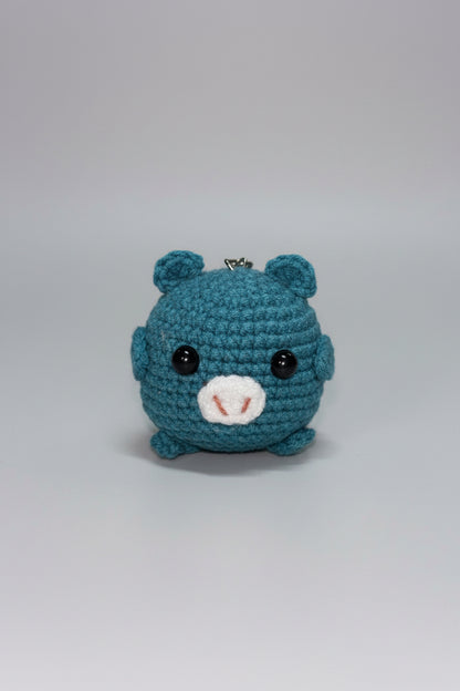 Crochet Amigurumi Keychain