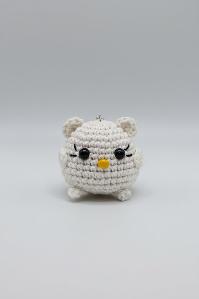 Crochet Amigurumi Keychain