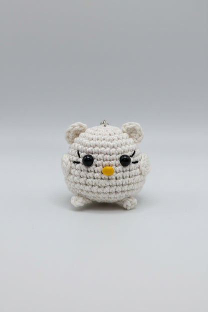 Crochet Amigurumi Keychain