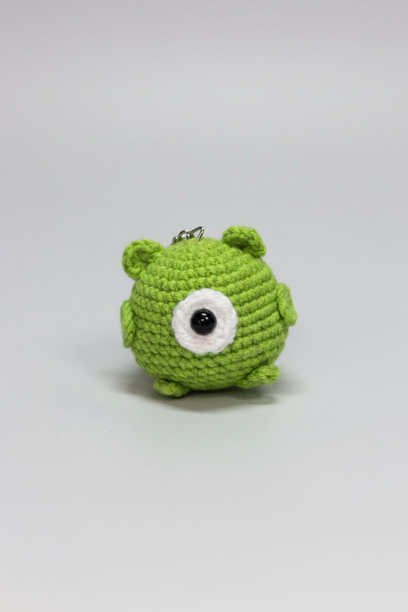 Crochet Amigurumi Keychain