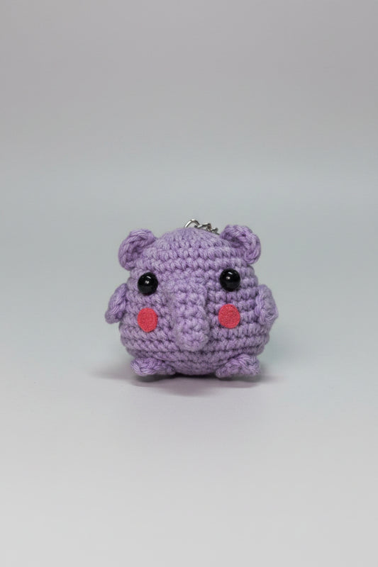 Crochet Amigurumi Keychain