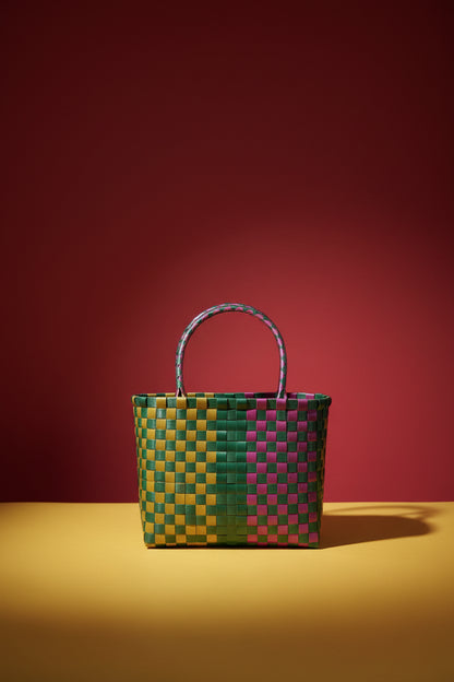 Handwoven Eco Basket