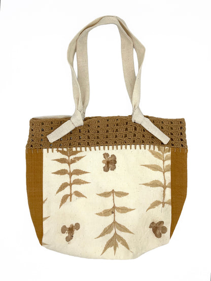 Leaf Whisper Tote Bag