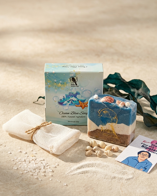 Ocean Blue Soap